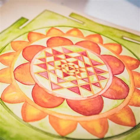 ŚRI-YANTRA LEVEL 2 VERTIEFUNG