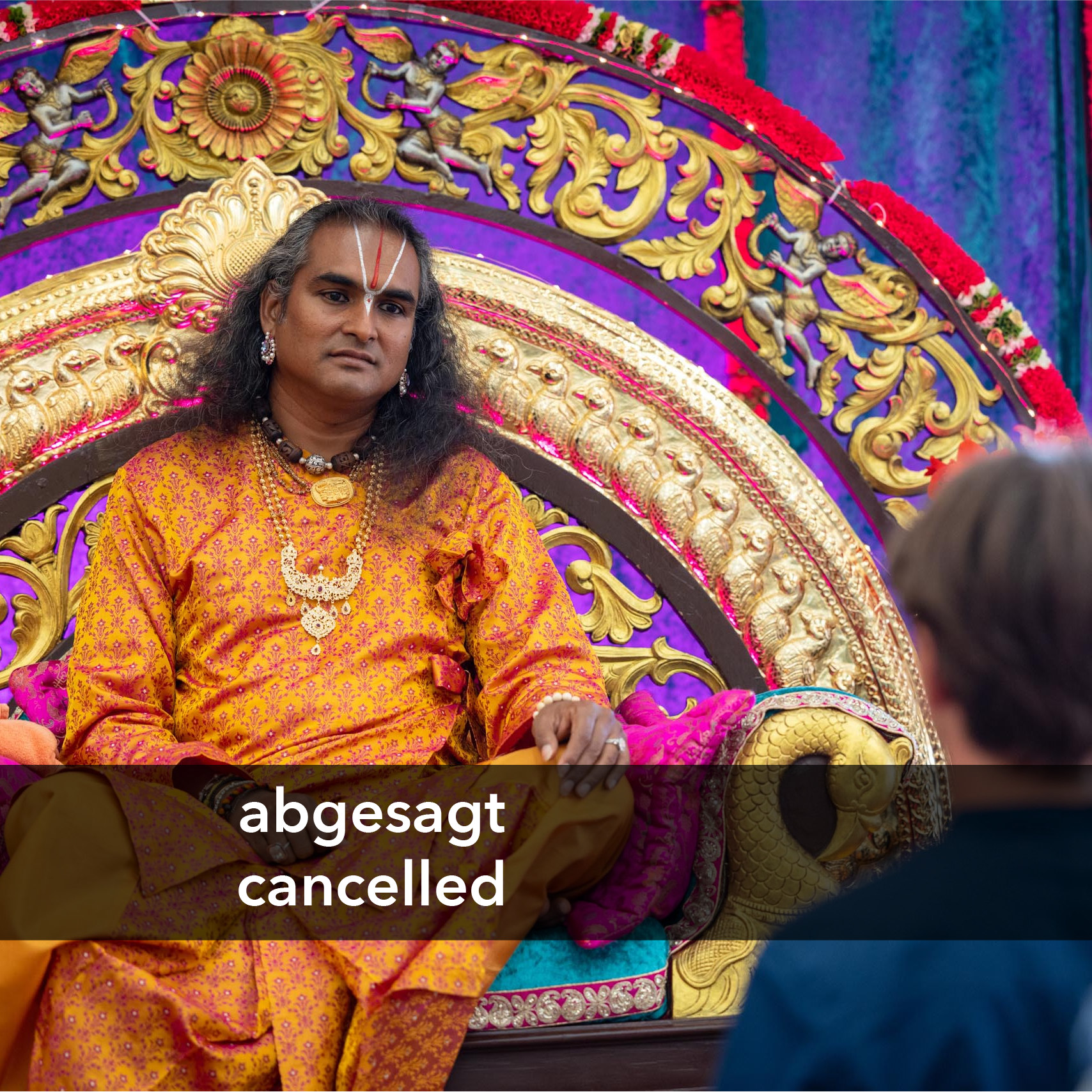 DARSHAN IN SRI VITTHAL DHAM - ABGESAGT / CANCELLED!