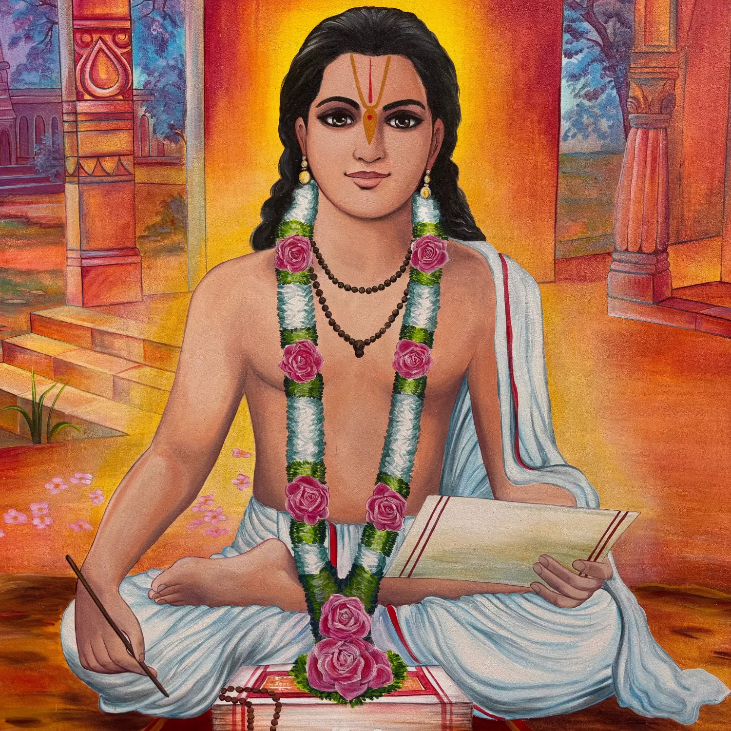 EINWEIHUNG SANT TUKARAM & SANT DYANESHWAR — SVD