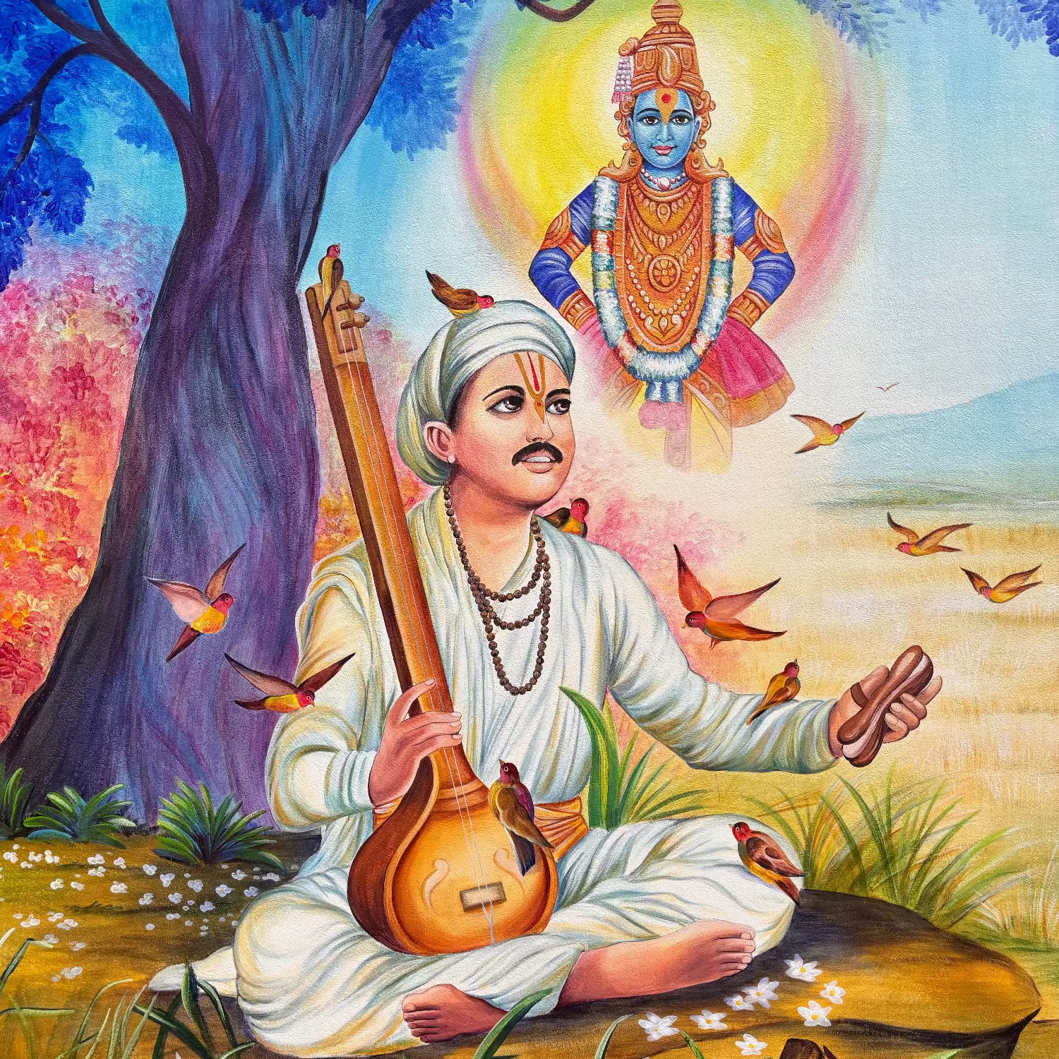 EINWEIHUNG SANT TUKARAM & SANT DYANESHWAR — SVD