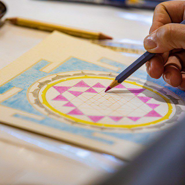 ŚRI-YANTRA MALMEDITATION