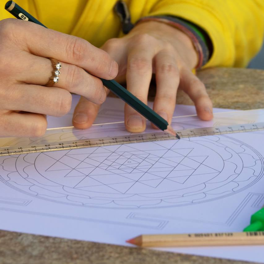 ŚRI-YANTRA ZEICHENKURS