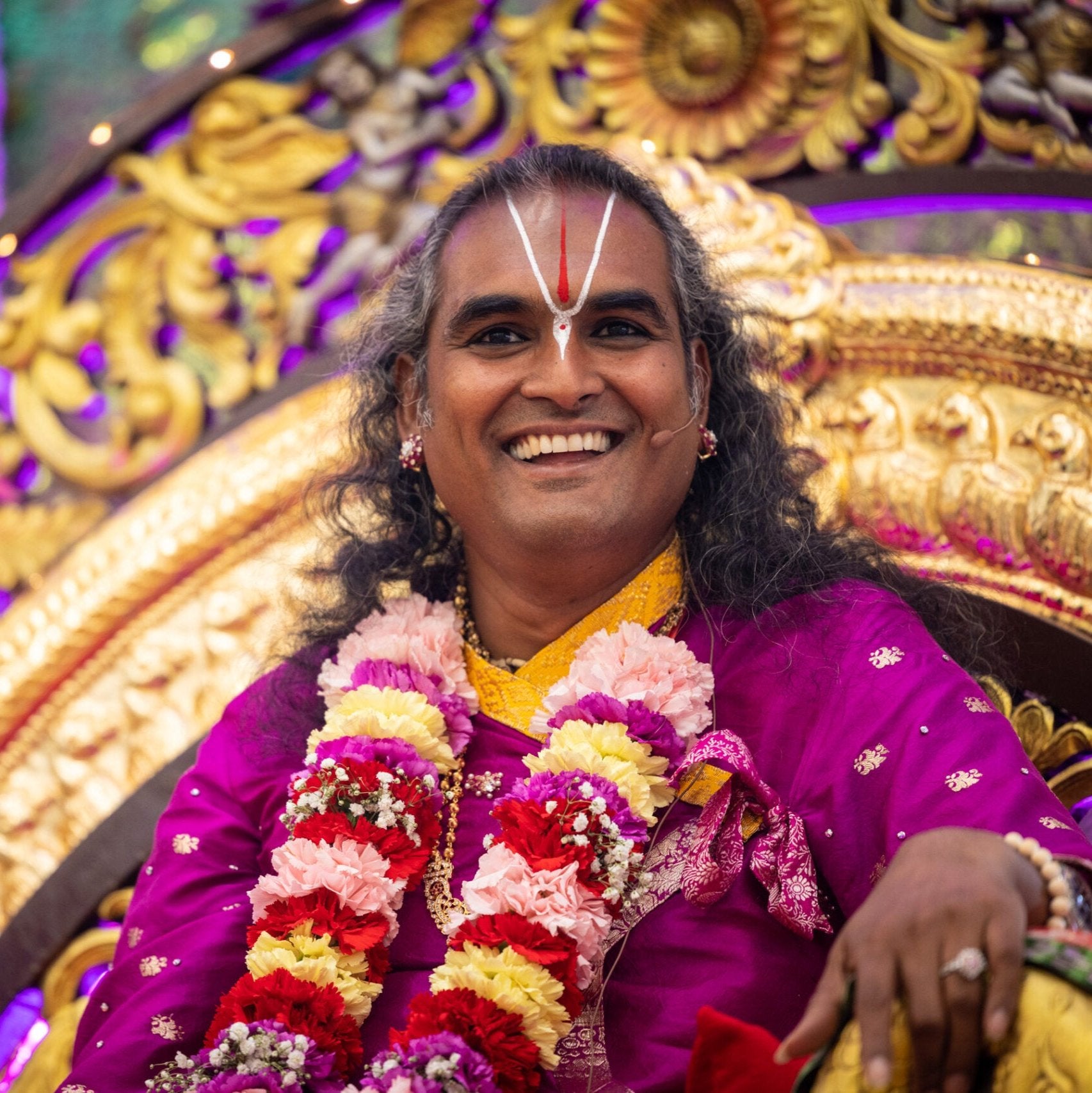 WOCHENENDE MIT DARSHAN IN SRI VITTHAL DHAM