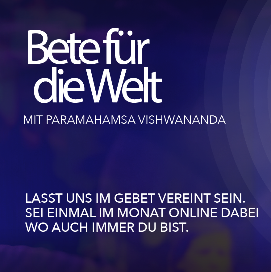 BETE FÜR DIE WELT — ONLINE