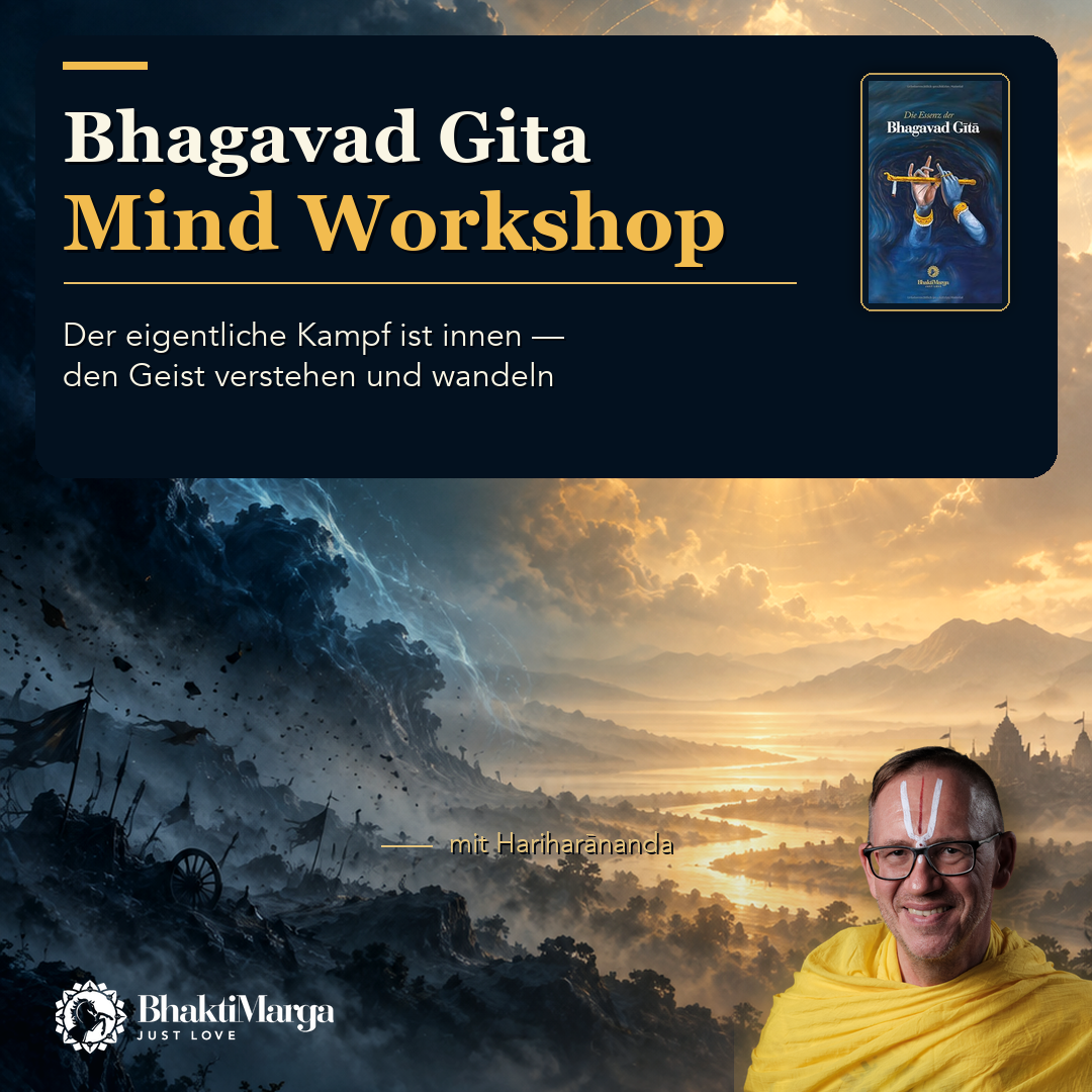 BHAGAVAD GITA MIND WORKSHOP