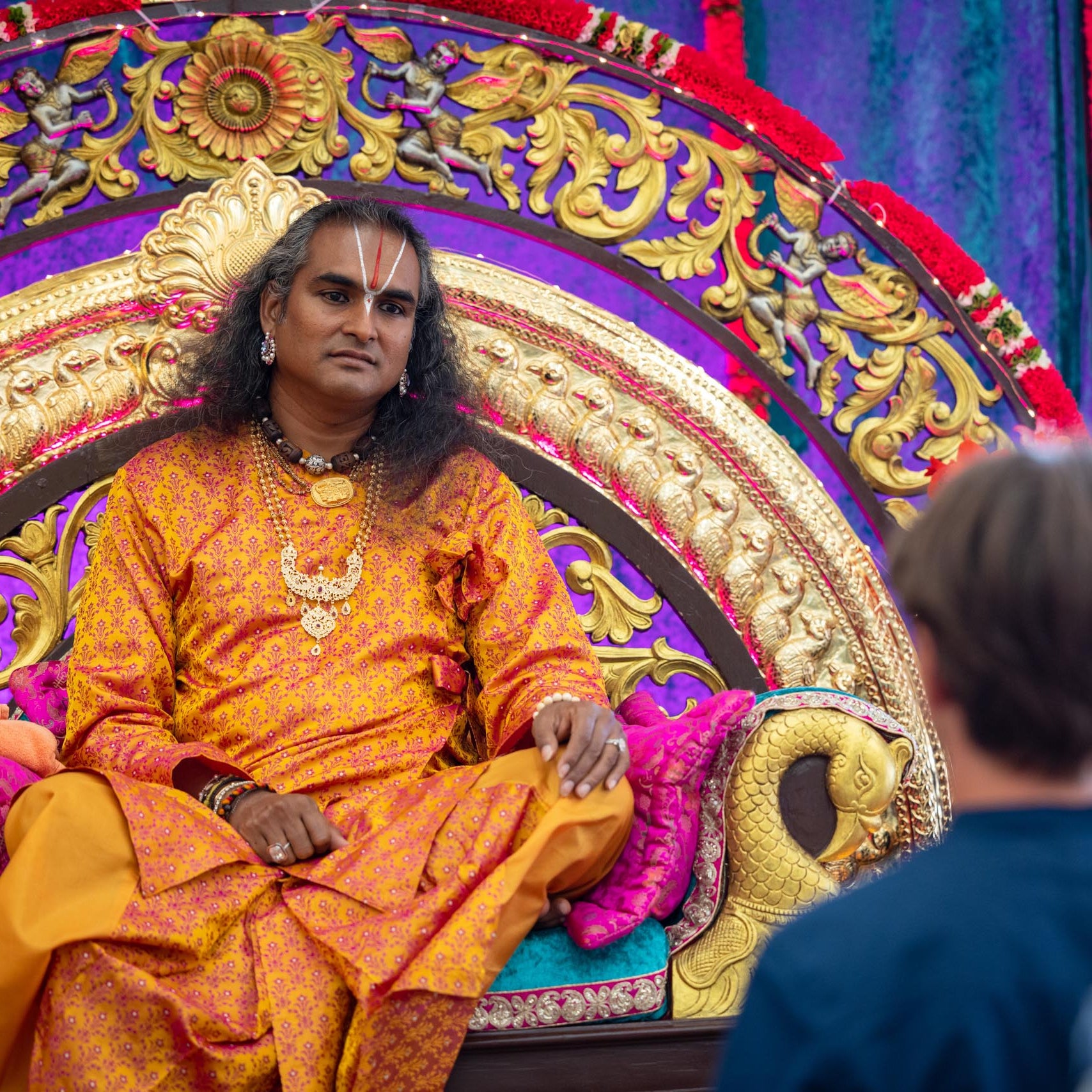 DARSHAN IN SRI VITTHAL DHAM