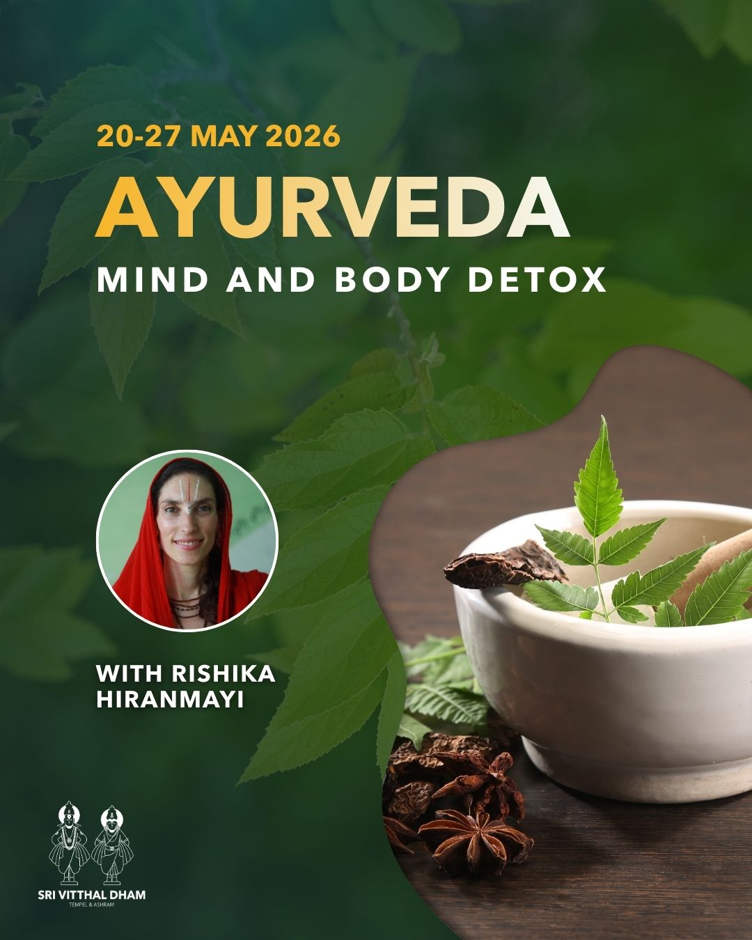 ZOOM-MEETING: INTRO INTO PANCHAKARMA PROGRAM