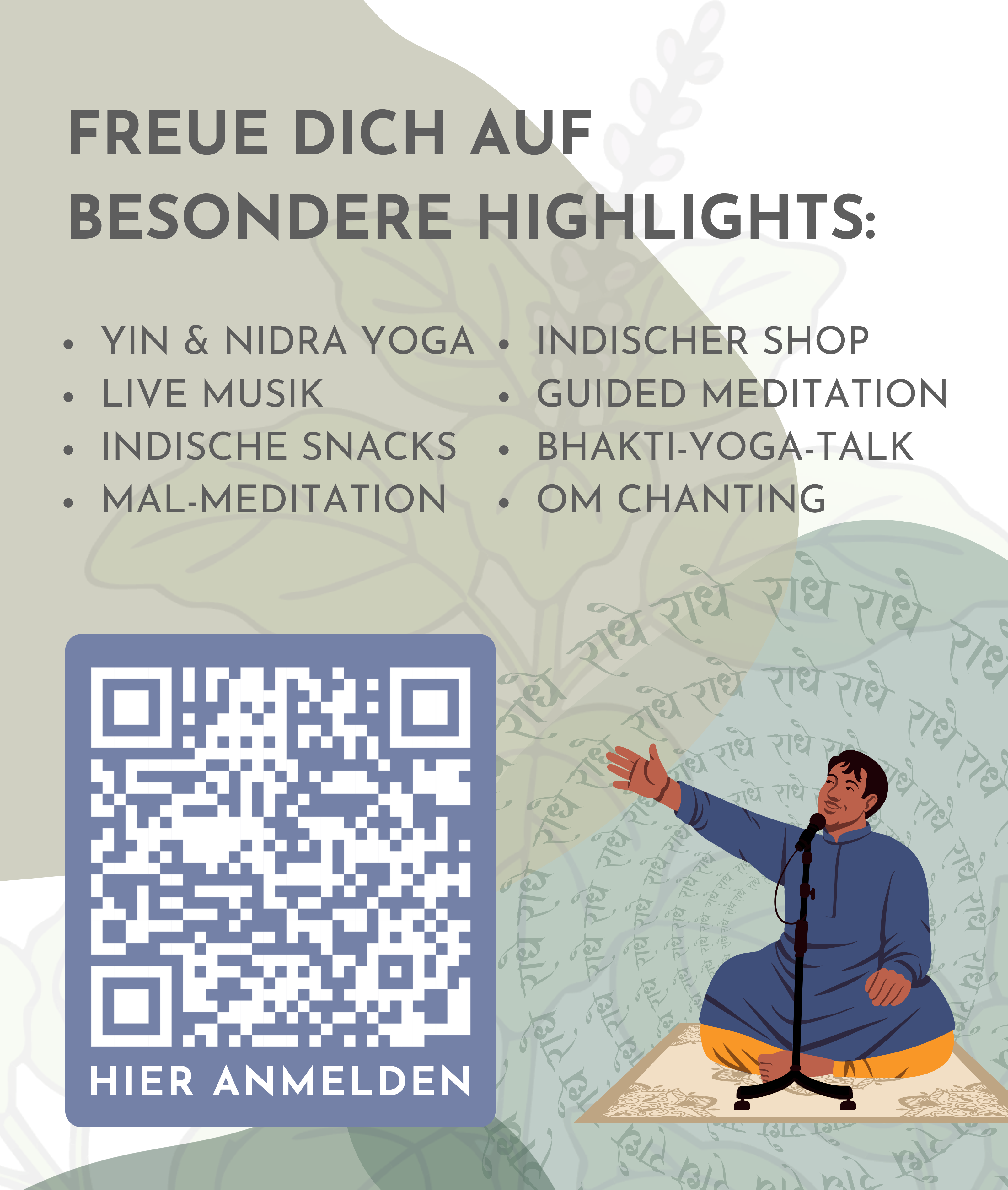Bhakti Day — Ein Tag für Körper, Geist & Herz