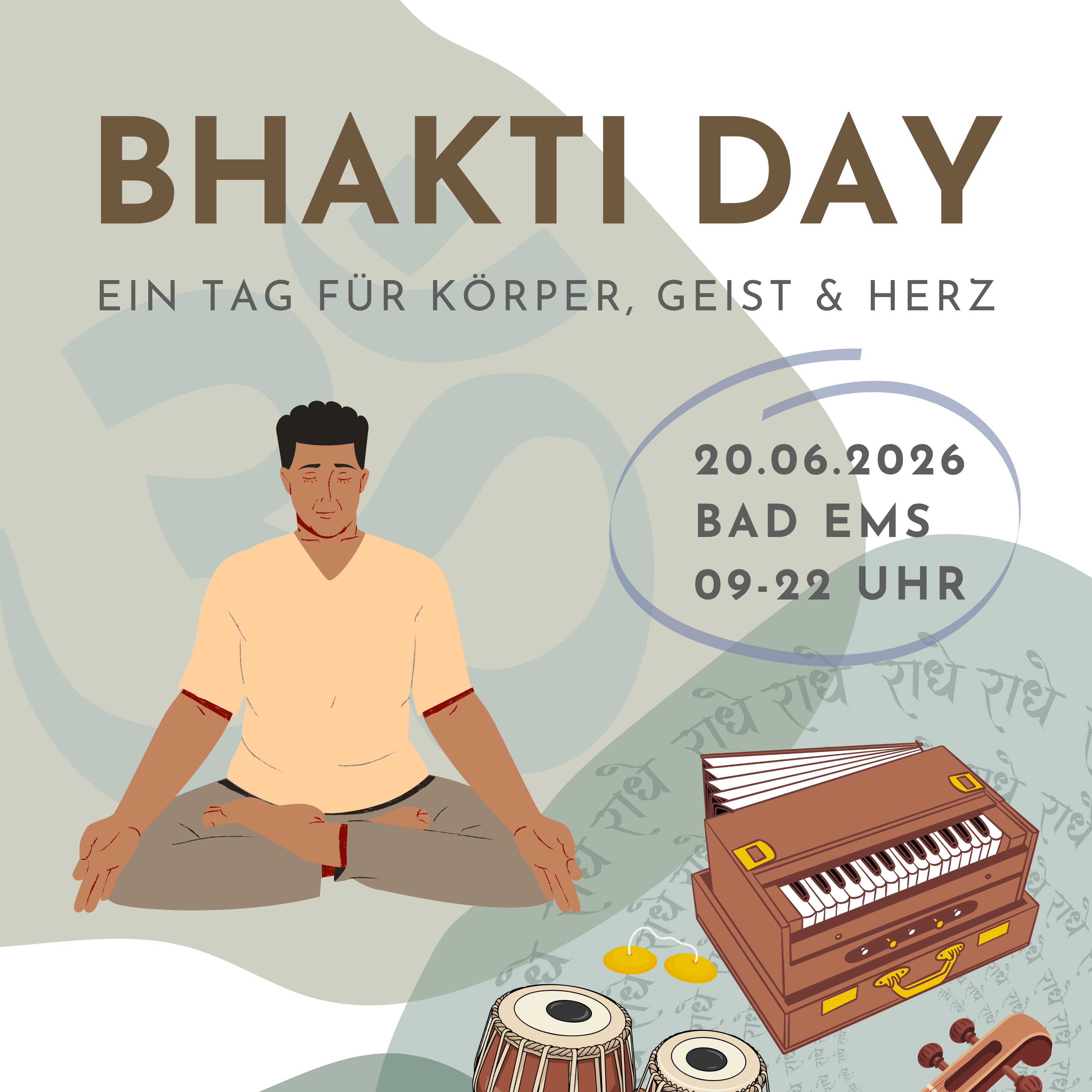 Bhakti Day — Ein Tag für Körper, Geist & Herz