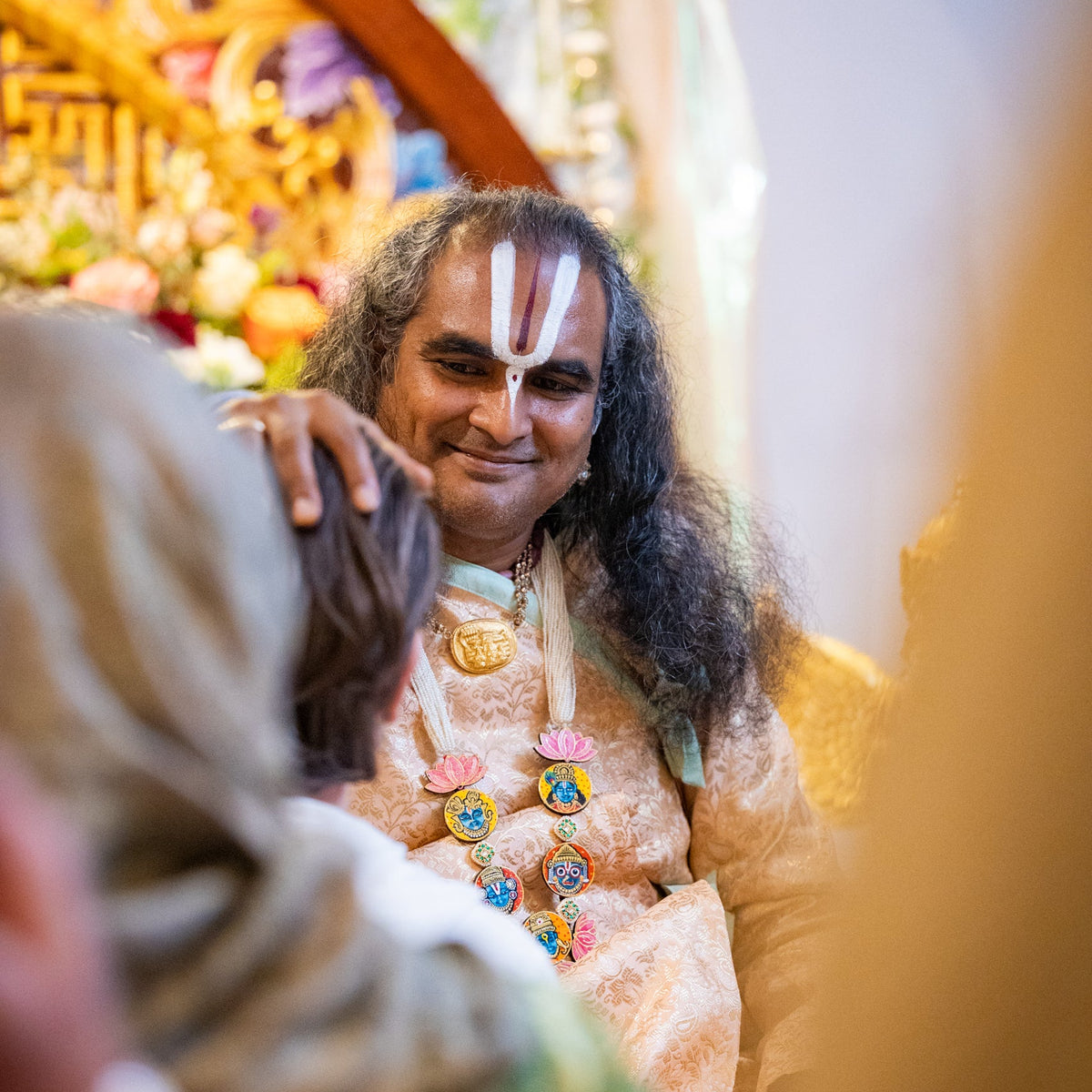DARSHAN IN SRI VITTHAL DHAM