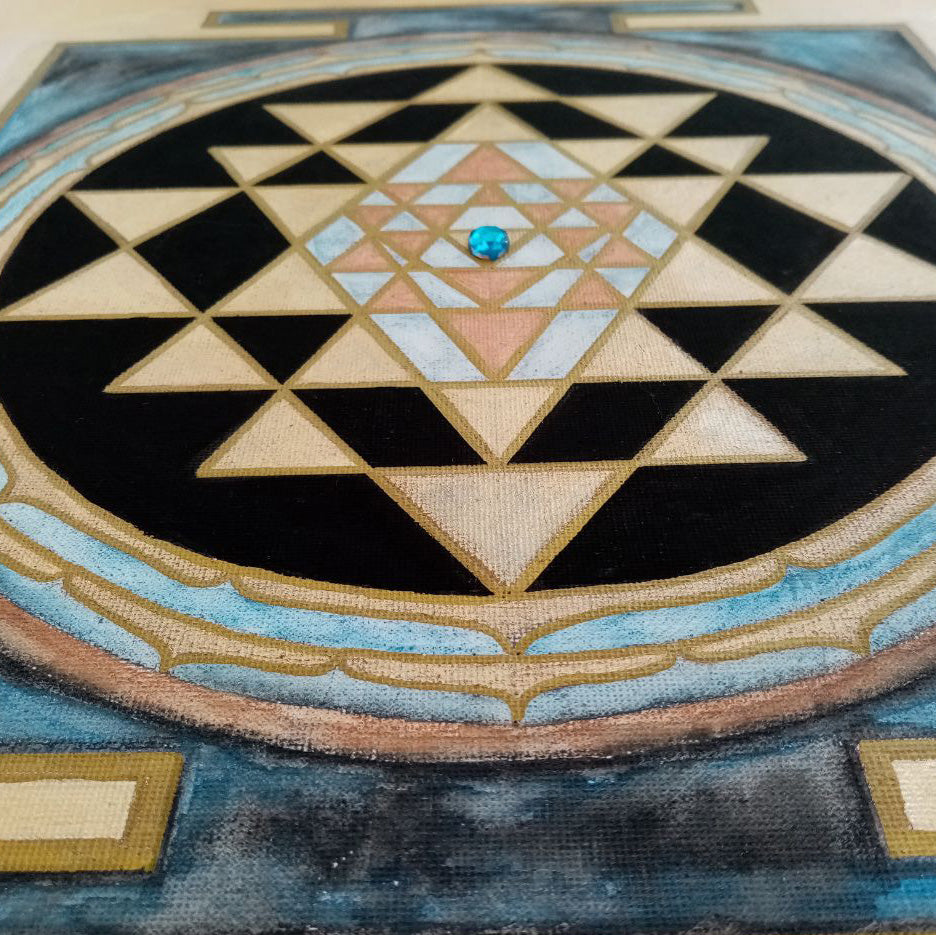 SRI YANTRA-MALMEDITATION